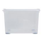 Caja Organizadora Apilable Con Agarradores De 65 L - Keter