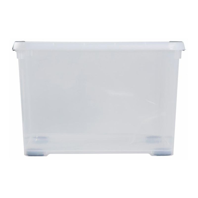 Caja Organizadora Apilable Con Agarradores De 65 L - Keter