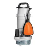 Bomba Sumergible para Agua Limpia 1/2 HP 18 M 97 Lts/Min