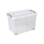 Caja Organizadora Apilable Con Agarradores De 65 L - Keter