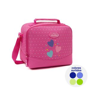 Lonchera Infantil Escolar Diseños Surtidos