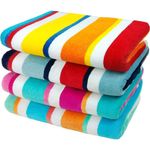 Toalla de Playa Multicolor Colores Surtidos - Kaufman