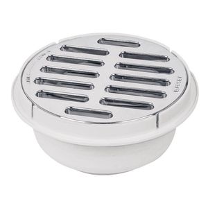 Reposadera 5 Plg De Pvc - Foset