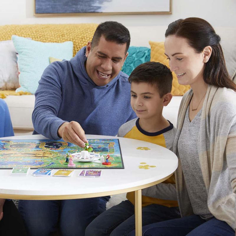 Juego De Mesa La Vida Super Mario - Hasbro Gaming