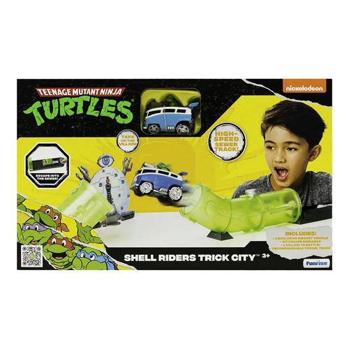 Shell Riders Trock City - Tortugas Ninja