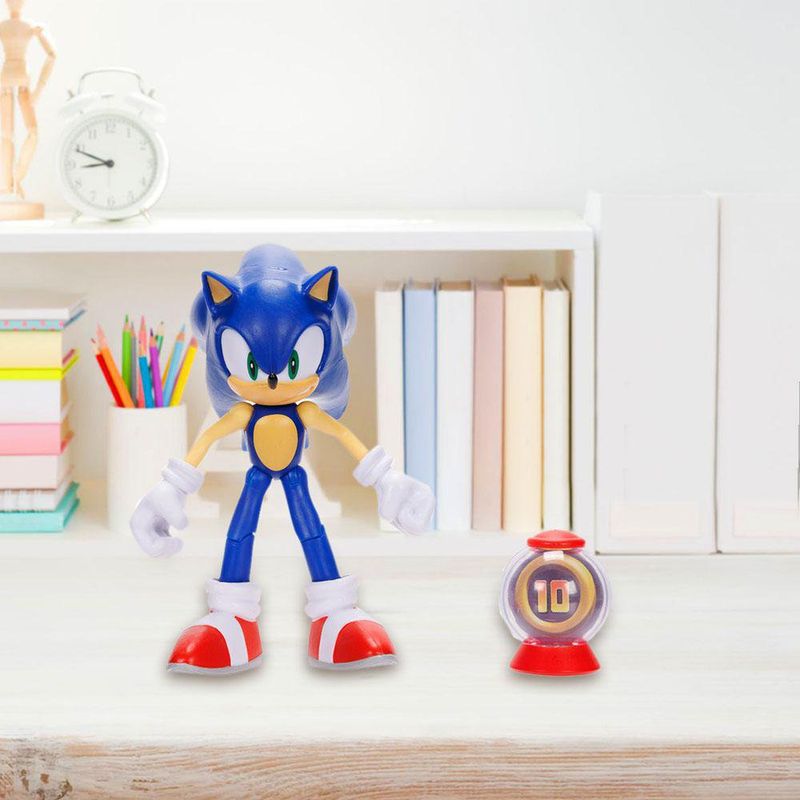 Figura Articulada 4 Plg Diseños Surtidos - Sonic