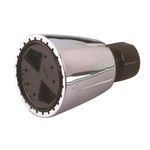 Ducha Fija Con Acabado De Cromo