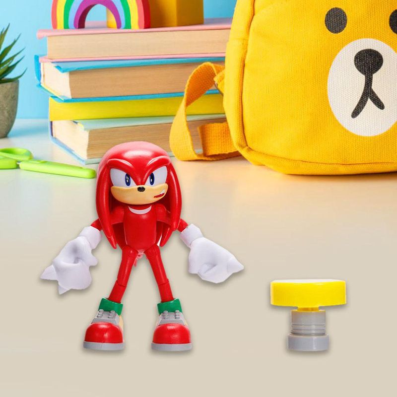 Figura Articulada 4 Plg Diseños Surtidos - Sonic