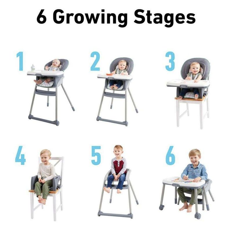 Silla De Comer Table2Table Arrows - Graco