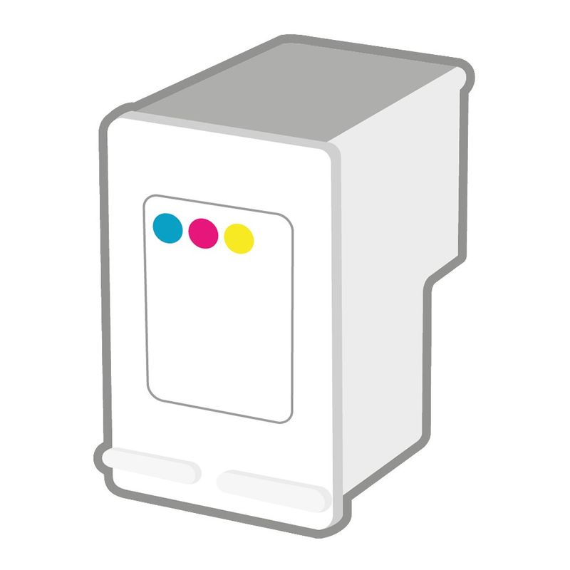 Cartucho De Tinta Tricolor Para Impresora 667 Ink Advantage - Hp