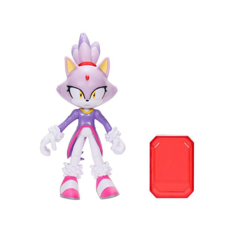 Figura Articulada 4 Plg Diseños Surtidos - Sonic