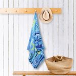 Toalla de Playa con Estampado Diseños Surtidos - Viva