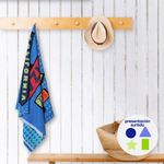 Toalla de Playa con Estampado Diseños Surtidos - Viva