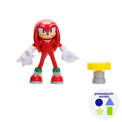 Figura de Sonic Articulada 4 Plg Diseños Surtidos