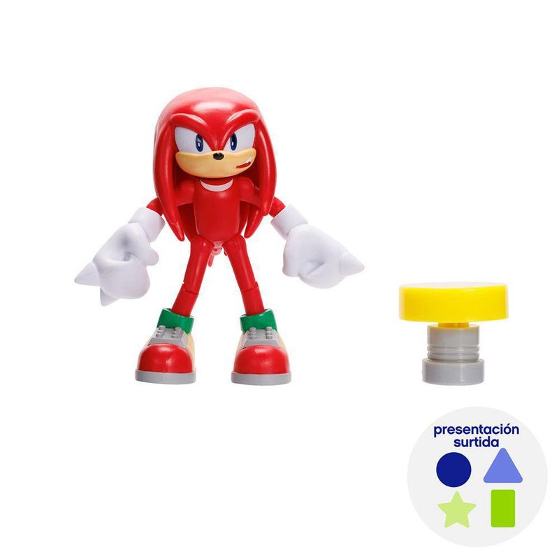 Figura Articulada 4 Plg Diseños Surtidos - Sonic
