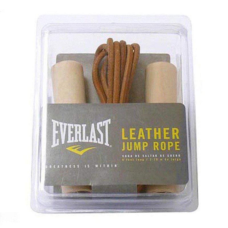 Cuerda Para Fitness De Cuero Amarilla - Everlast