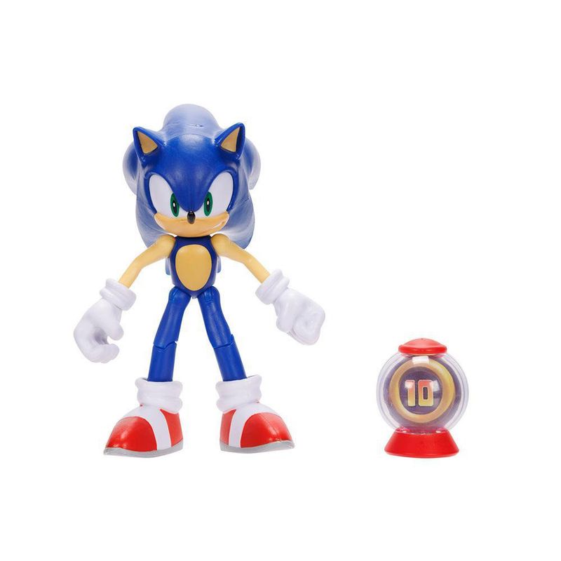 Figura Articulada 4 Plg Diseños Surtidos - Sonic