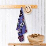 Toalla de Playa con Estampado Diseños Surtidos - Viva