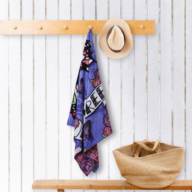 Toalla de Playa con Estampado Diseños Surtidos - Viva