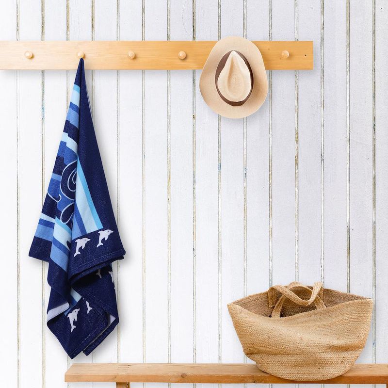 Toalla de Playa con Estampado Diseños Surtidos - Viva