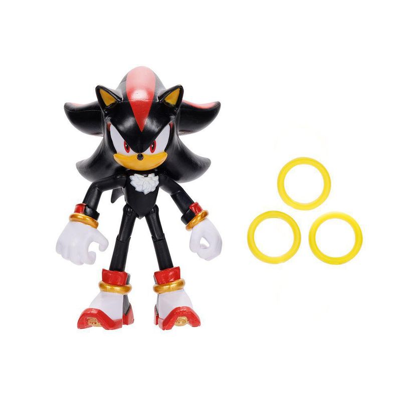 Figura Articulada 4 Plg Diseños Surtidos - Sonic