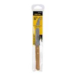 Cuchillo Con Sierra Mango De Madera 5 Plg - Pretul