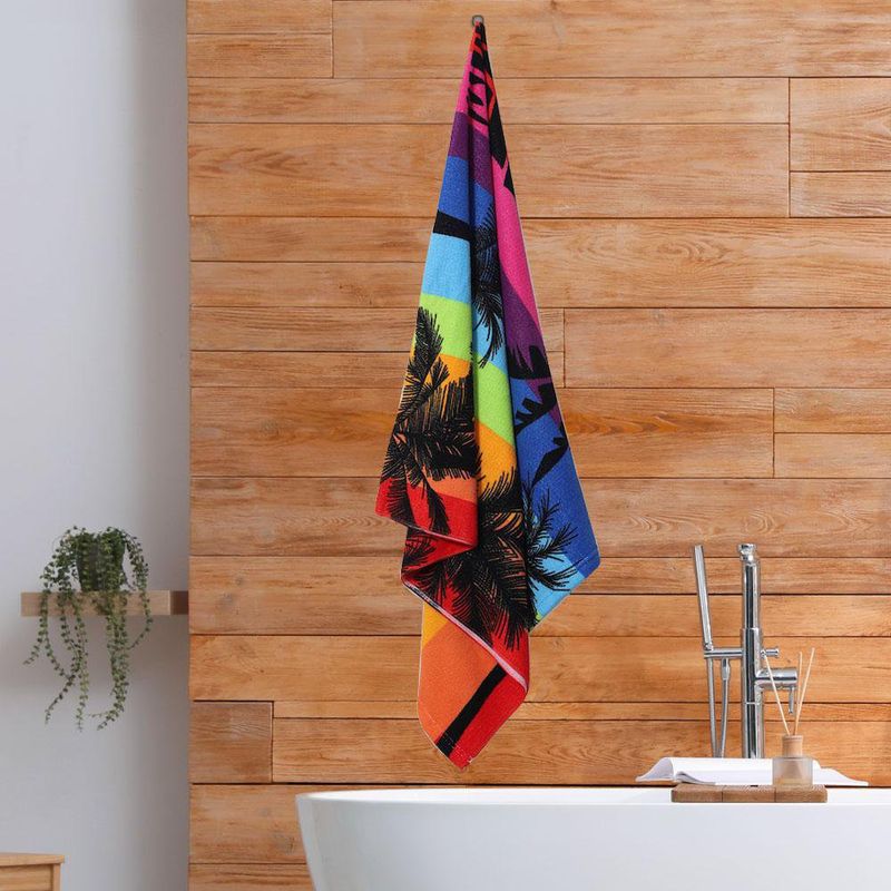 Toalla de Playa con Estampado Diseños Surtidos - Viva