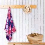 Toalla de Playa con Estampado Diseños Surtidos - Viva