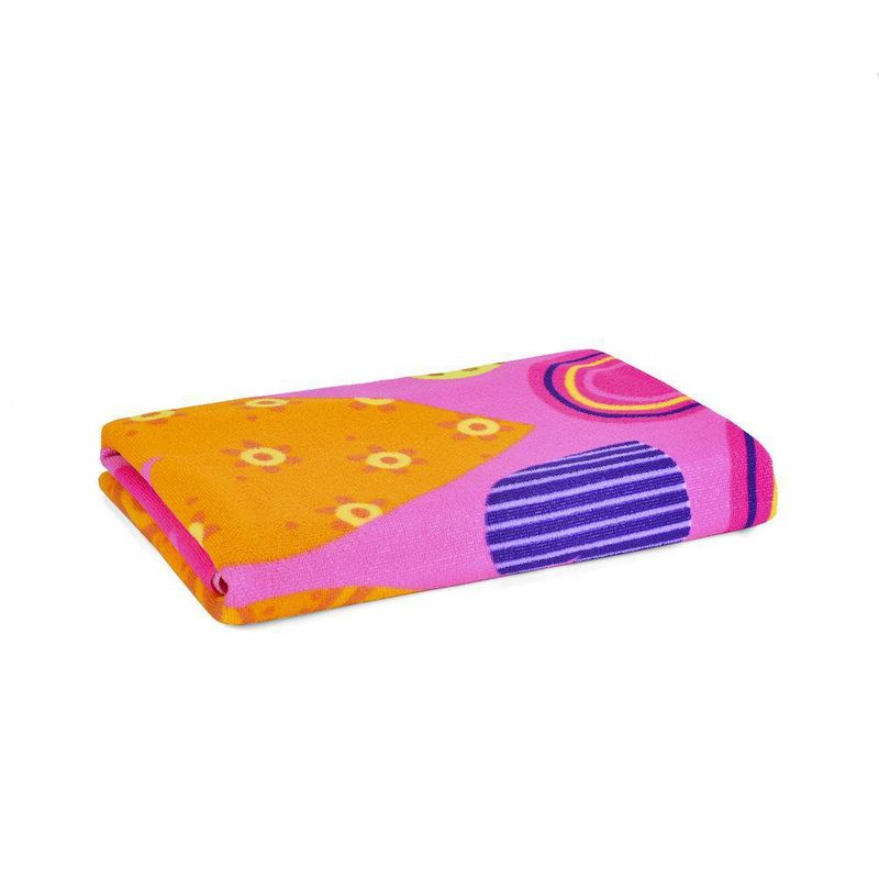Toalla de Playa con Estampado Diseños Surtidos - Viva