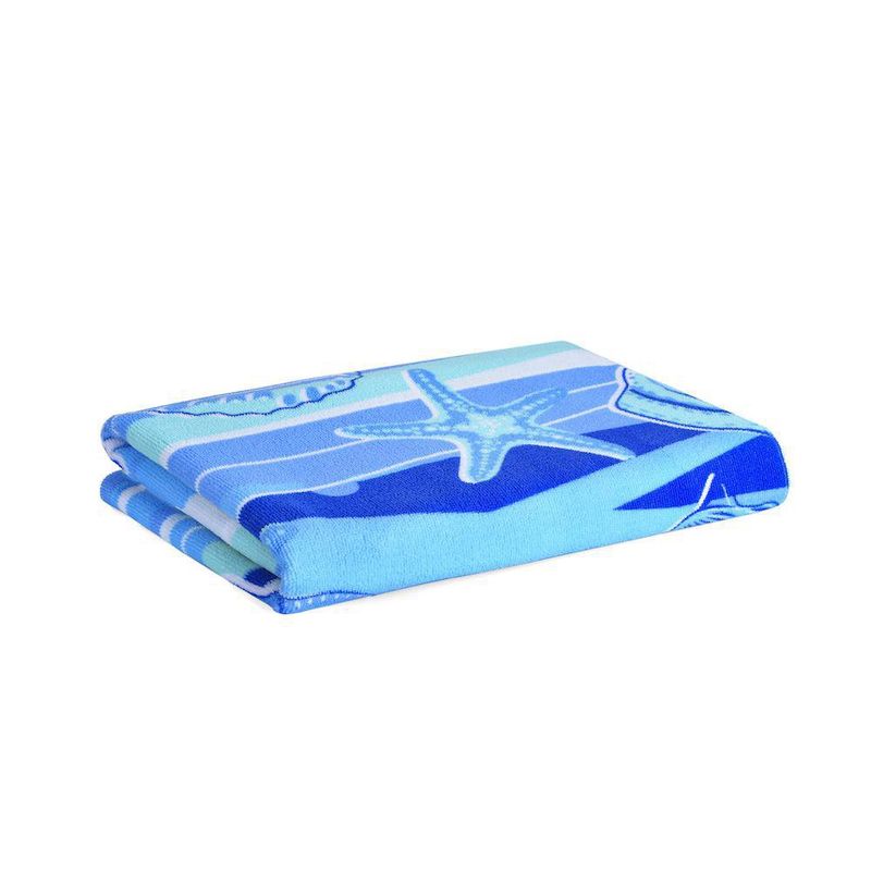 Toalla de Playa con Estampado Diseños Surtidos - Viva