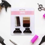 Set 20 Pzs Accesorios Para El Cabello - Viva