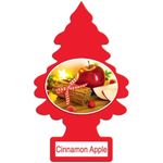 Aromatizante Manzana Canela 6 Pzas - Little Trees
