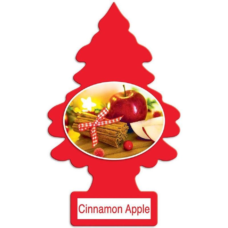 Aromatizante Manzana Canela 6 Pzas - Little Trees