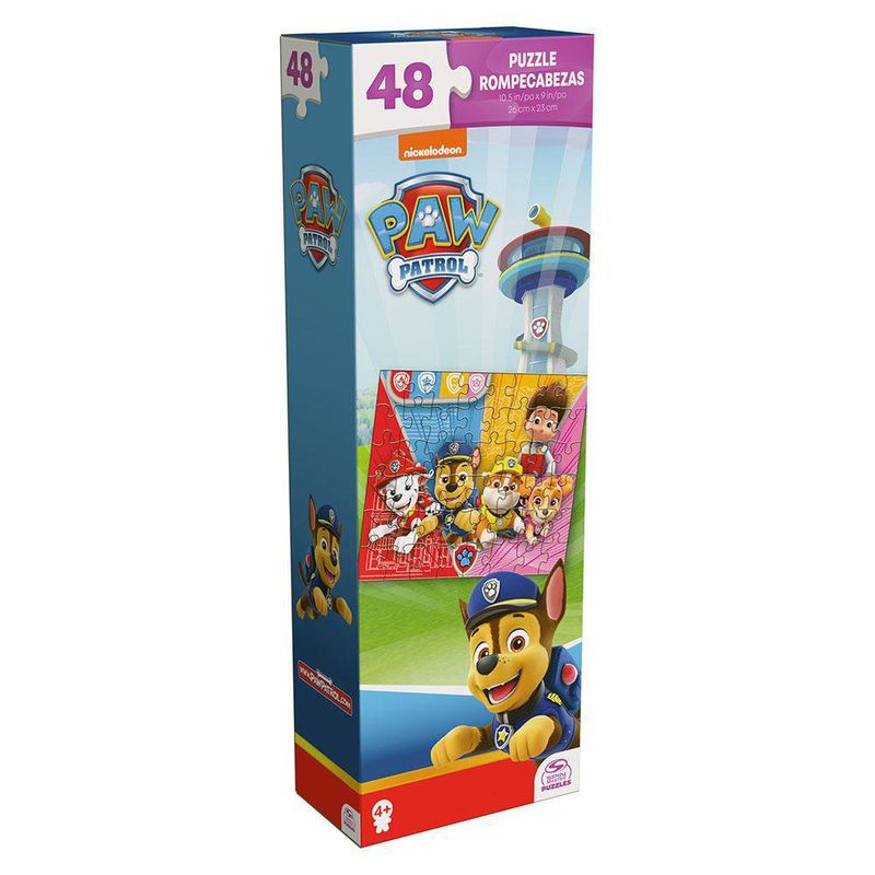 Rompecabezas En Torre 48 Pzs Diseñor Surtidos - Games Paw Patrol