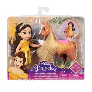 Set De Juego Pequeña Bella Y Philippe - Disney Princess