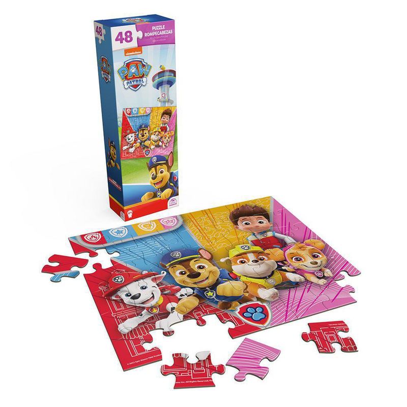 Rompecabezas En Torre 48 Pzs Diseñor Surtidos - Games Paw Patrol