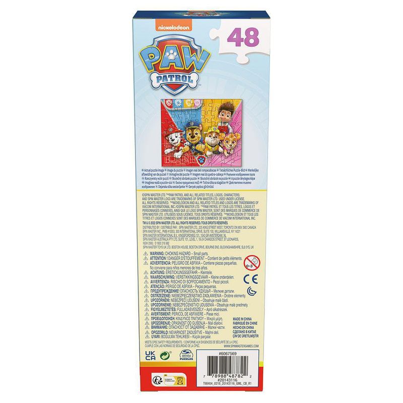 Rompecabezas En Torre 48 Pzs Diseñor Surtidos - Games Paw Patrol