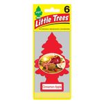Aromatizante Manzana Canela 6 Pzas - Little Trees