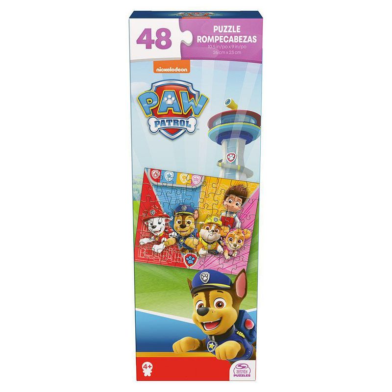Rompecabezas En Torre 48 Pzs Diseñor Surtidos - Games Paw Patrol