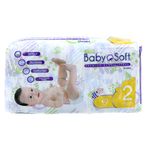 Pañal Desechable Talla S 40 Unidades - Baby Soft