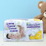 Pañal Desechable Talla S 40 Unidades - Baby Soft