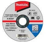 Disco Para Corte De Metal 2.5Mm 4 1/2 Plg - Makita