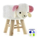 Banquito Infantil Animalitos Diseños Surtidos - Baby Mink