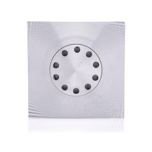 Reposadera De 6 Plg X 6 Plg Aluminio - Longo