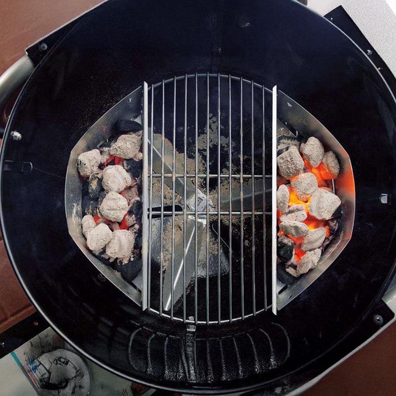 Set de 2 Soportes para Carbón