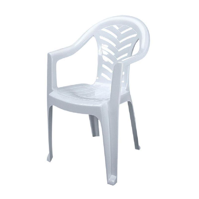 Silla Van Gogh Blanca - Guateplast