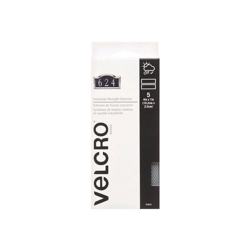 Velcro Extreme De 1 Plgx 4 Plg
