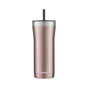 Vaso Térmico Oro Rosa y Gris