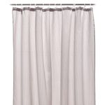 Cortina Taupe Jacquard para Baño