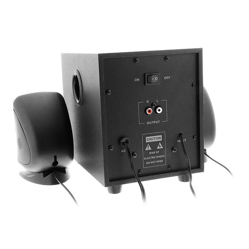 Sistema De Parlantes 2.1 Xts-420 - Xtech